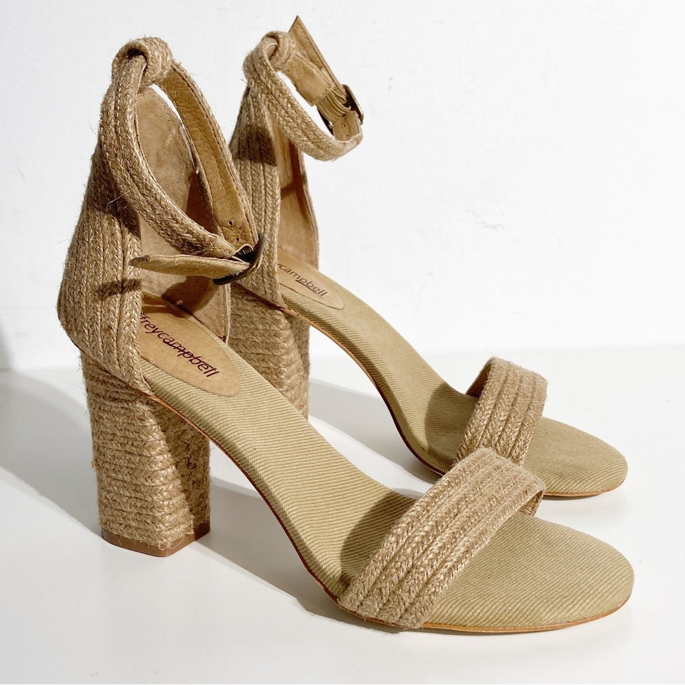 Jeffrey Campbell Rowboat Ankle Strap Sandal size 9